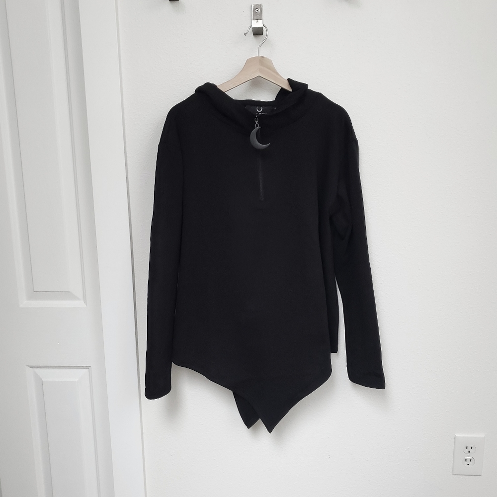 NWT Killstar Hexistential Hooded Top